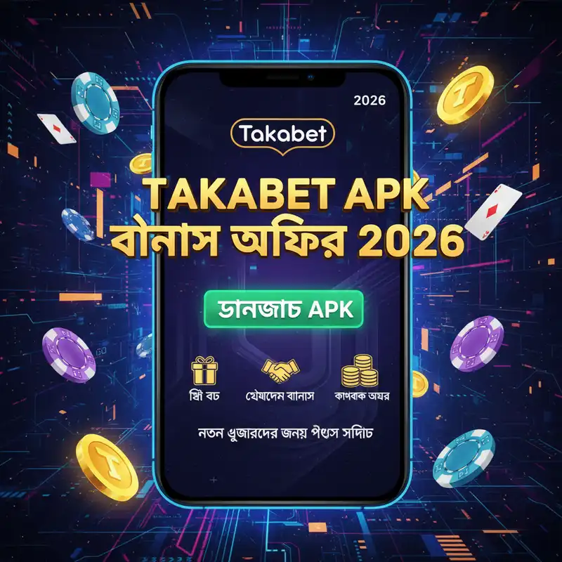 Takabet APK বোনাস অফার ২০২৬