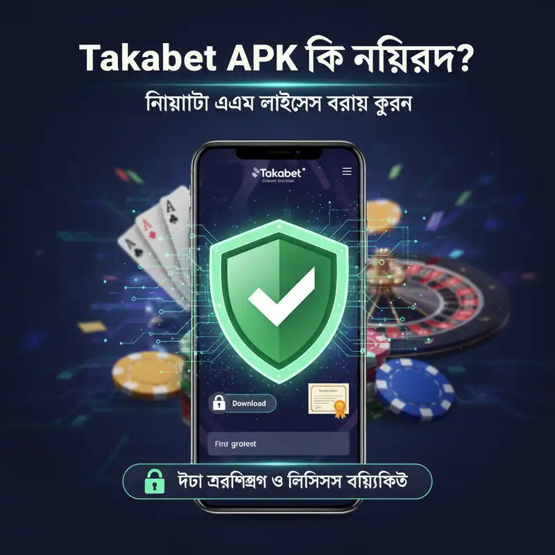 Takabet APK নিরাপত্তা এবং লাইসেন্স যাচাইকরণ